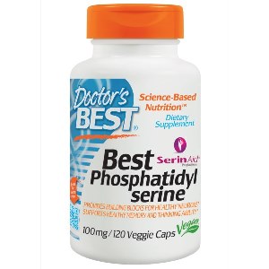 Phosphatidylserine  provides building blocks for healthy neurons, enhance cognitive function, provide support for mild memory problems associated with aging, and support for both mental and physical derived stress..